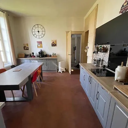 Villa Location Semaine 24h Du Mans Maison Chaleureuse 8 Personnes Teloché