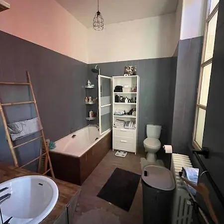 Villa Location Semaine 24h Du Mans Maison Chaleureuse 8 Personnes *