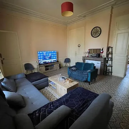 Location Semaine 24h Du Mans Maison Chaleureuse 8 Personnes Villa Teloché